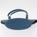 LOUIS VUITTON Epi Saint Jacques Poignees Long Bag Blue M52265 LV Auth BA8582-5