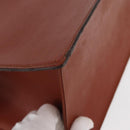 LOUIS VUITTON Epi Riviera Hand Bag Brown M48183 LV Auth BA8583-9