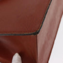 LOUIS VUITTON Epi Riviera Hand Bag Brown M48183 LV Auth BA8583-15