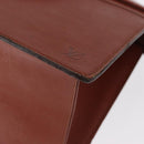 LOUIS VUITTON Epi Riviera Hand Bag Brown M48183 LV Auth BA8583-16