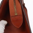 LOUIS VUITTON Epi Riviera Hand Bag Brown M48183 LV Auth BA8583-17