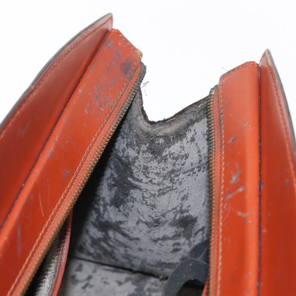 LOUIS VUITTON Epi Riviera Hand Bag Brown M48183 LV Auth BA8583