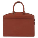 LOUIS VUITTON Epi Riviera Hand Bag Brown M48183 LV Auth BA8583-13