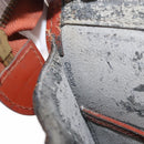 LOUIS VUITTON Epi Riviera Hand Bag Brown M48183 LV Auth BA8583-12