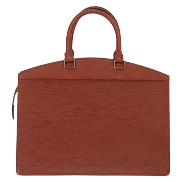 LOUIS VUITTON Epi Riviera Hand Bag Brown M48183 LV Auth BA8583 - 0