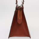 LOUIS VUITTON Epi Riviera Hand Bag Brown M48183 LV Auth BA8583-3