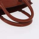 LOUIS VUITTON Epi Riviera Hand Bag Brown M48183 LV Auth BA8583-7