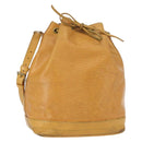 LOUIS VUITTON Epi Noe Shoulder Bag Tassili Yellow M44009 LV Auth BA8586-1