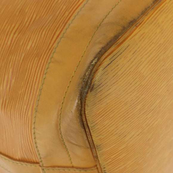 LOUIS VUITTON Epi Noe Shoulder Bag Tassili Yellow M44009 LV Auth BA8586