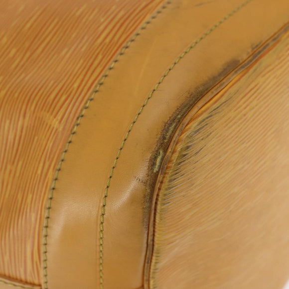 LOUIS VUITTON Epi Noe Shoulder Bag Tassili Yellow M44009 LV Auth BA8586