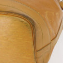 LOUIS VUITTON Epi Noe Shoulder Bag Tassili Yellow M44009 LV Auth BA8586-16