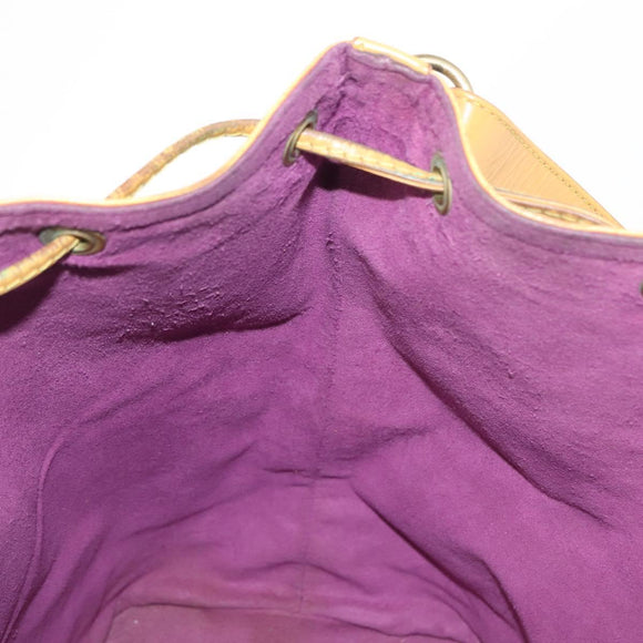 LOUIS VUITTON Epi Noe Shoulder Bag Tassili Yellow M44009 LV Auth BA8586