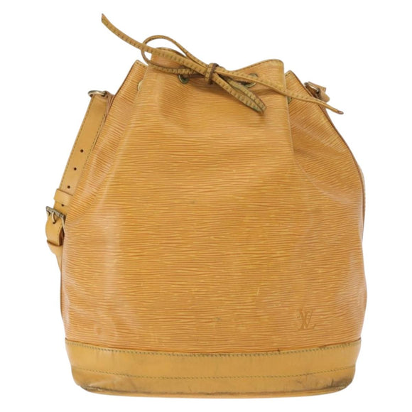 LOUIS VUITTON Epi Noe Shoulder Bag Tassili Yellow M44009 LV Auth BA8586