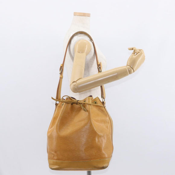 LOUIS VUITTON Epi Noe Shoulder Bag Tassili Yellow M44009 LV Auth BA8586