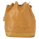 LOUIS VUITTON Epi Noe Shoulder Bag Tassili Yellow M44009 LV Auth BA8586-2