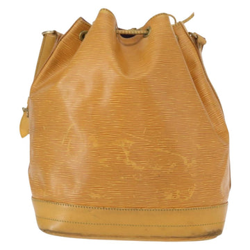 LOUIS VUITTON Epi Noe Shoulder Bag Tassili Yellow M44009 LV Auth BA8586 - 0