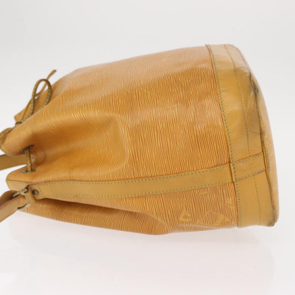 LOUIS VUITTON Epi Noe Shoulder Bag Tassili Yellow M44009 LV Auth BA8586