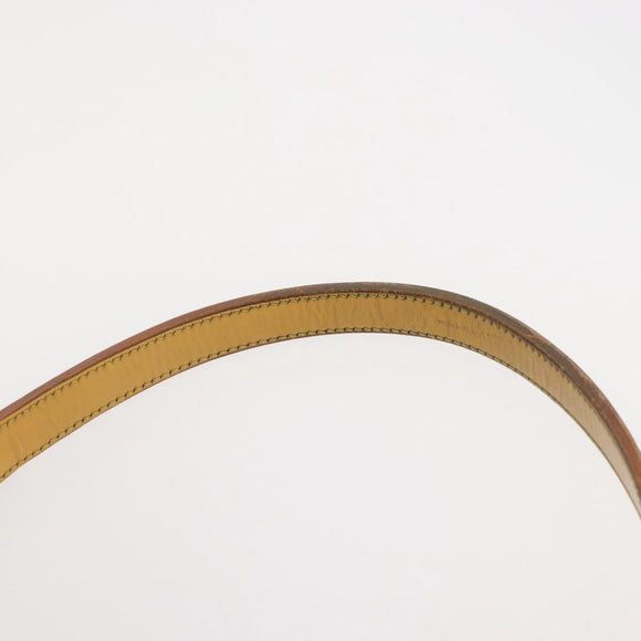 LOUIS VUITTON Epi Noe Shoulder Bag Tassili Yellow M44009 LV Auth BA8586