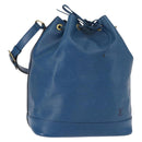 LOUIS VUITTON Epi Noe Shoulder Bag Toledo Blue M44005 LV Auth BA8587-1