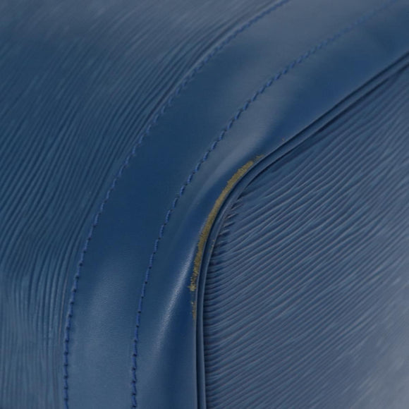 LOUIS VUITTON Epi Noe Shoulder Bag Toledo Blue M44005 LV Auth BA8587