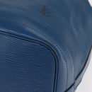 LOUIS VUITTON Epi Noe Shoulder Bag Toledo Blue M44005 LV Auth BA8587-14