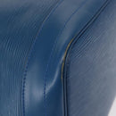 LOUIS VUITTON Epi Noe Shoulder Bag Toledo Blue M44005 LV Auth BA8587-15