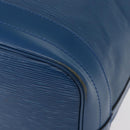 LOUIS VUITTON Epi Noe Shoulder Bag Toledo Blue M44005 LV Auth BA8587-16