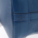 LOUIS VUITTON Epi Noe Shoulder Bag Toledo Blue M44005 LV Auth BA8587-17