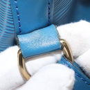 LOUIS VUITTON Epi Noe Shoulder Bag Toledo Blue M44005 LV Auth BA8587-12