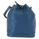 LOUIS VUITTON Epi Noe Shoulder Bag Toledo Blue M44005 LV Auth BA8587-13