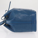LOUIS VUITTON Epi Noe Shoulder Bag Toledo Blue M44005 LV Auth BA8587-4