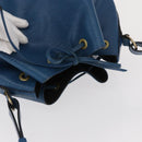 LOUIS VUITTON Epi Noe Shoulder Bag Toledo Blue M44005 LV Auth BA8587-6