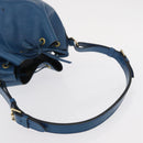 LOUIS VUITTON Epi Noe Shoulder Bag Toledo Blue M44005 LV Auth BA8587-7