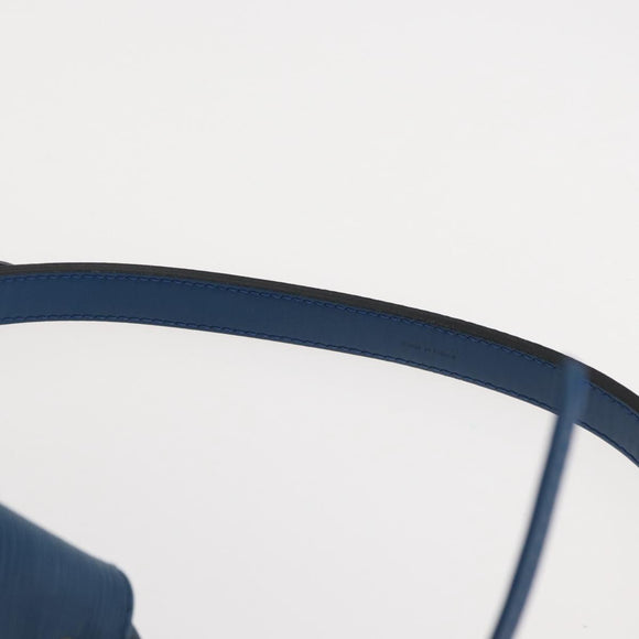 LOUIS VUITTON Epi Noe Shoulder Bag Toledo Blue M44005 LV Auth BA8587