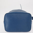 LOUIS VUITTON Epi Noe Shoulder Bag Toledo Blue M44005 LV Auth BA8587-5