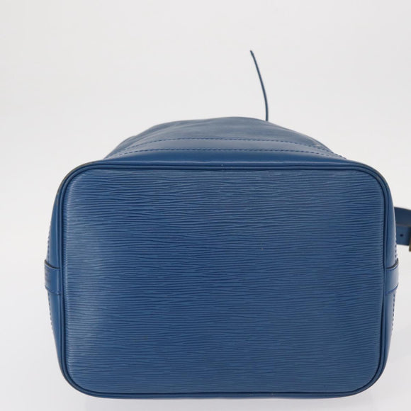 LOUIS VUITTON Epi Noe Shoulder Bag Toledo Blue M44005 LV Auth BA8587