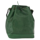 LOUIS VUITTON Epi Noe Shoulder Bag Green M44004 LV Auth BA8588-1
