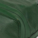 LOUIS VUITTON Epi Noe Shoulder Bag Green M44004 LV Auth BA8588-14