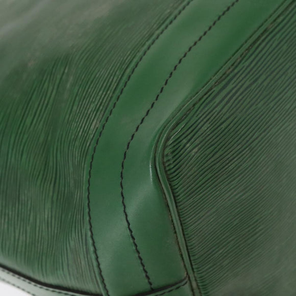 LOUIS VUITTON Epi Noe Shoulder Bag Green M44004 LV Auth BA8588