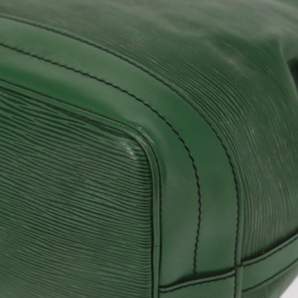 LOUIS VUITTON Epi Noe Shoulder Bag Green M44004 LV Auth BA8588