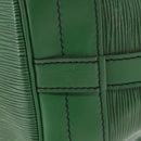 LOUIS VUITTON Epi Noe Shoulder Bag Green M44004 LV Auth BA8588-17
