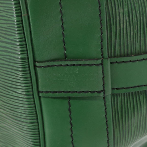 LOUIS VUITTON Epi Noe Shoulder Bag Green M44004 LV Auth BA8588