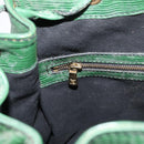 LOUIS VUITTON Epi Noe Shoulder Bag Green M44004 LV Auth BA8588-20