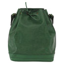 LOUIS VUITTON Epi Noe Shoulder Bag Green M44004 LV Auth BA8588-13