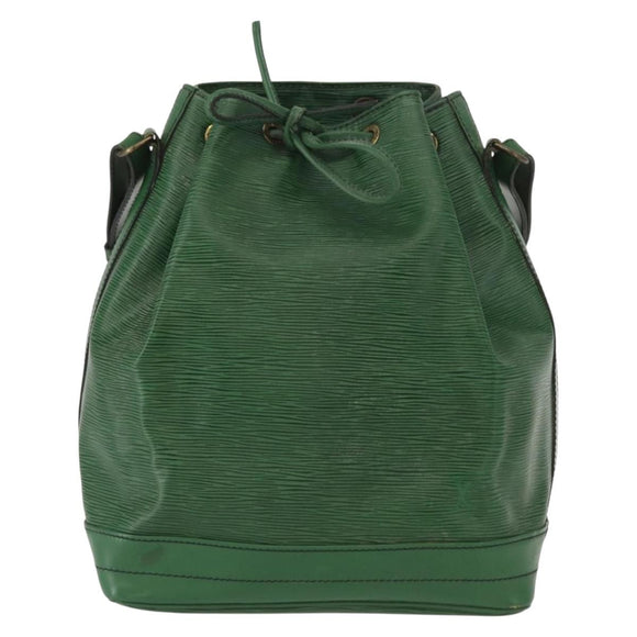 LOUIS VUITTON Epi Noe Shoulder Bag Green M44004 LV Auth BA8588