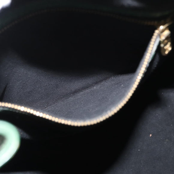 LOUIS VUITTON Epi Noe Shoulder Bag Green M44004 LV Auth BA8588