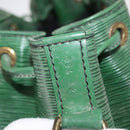 LOUIS VUITTON Epi Noe Shoulder Bag Green M44004 LV Auth BA8588-12