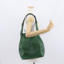 LOUIS VUITTON Epi Noe Shoulder Bag Green M44004 LV Auth BA8588-22