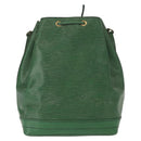 LOUIS VUITTON Epi Noe Shoulder Bag Green M44004 LV Auth BA8588-2