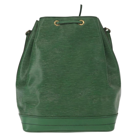 LOUIS VUITTON Epi Noe Shoulder Bag Green M44004 LV Auth BA8588